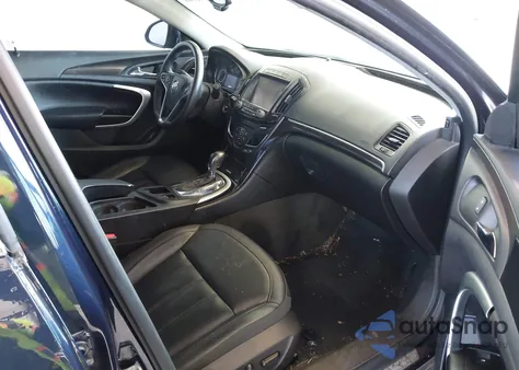 2015 Buick Regal Turbo/E-Assist Premium I from USA, damaged, VIN 2G4GN5EX2F9178599